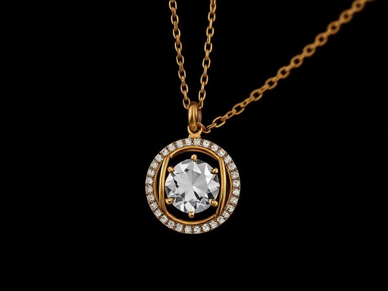 Messika Move Uno Pavé Diamond Necklace by Messika - Designer Accessories