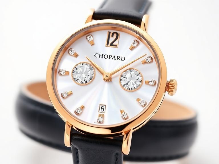 Chopard Happy Diamonds Icons Watch by Chopard - Designer Accessories