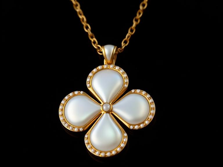 Van Cleef & Arpels Vintage Alhambra Pendant by Van Cleef & Arpels - Designer Accessories