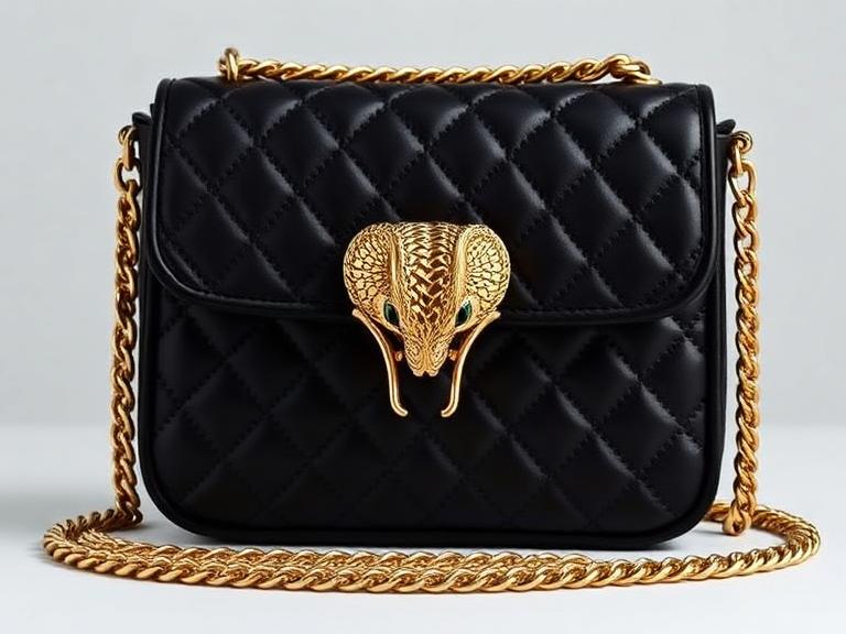 Bulgari Serpenti Forever Crossbody by Bulgari - Designer Accessories