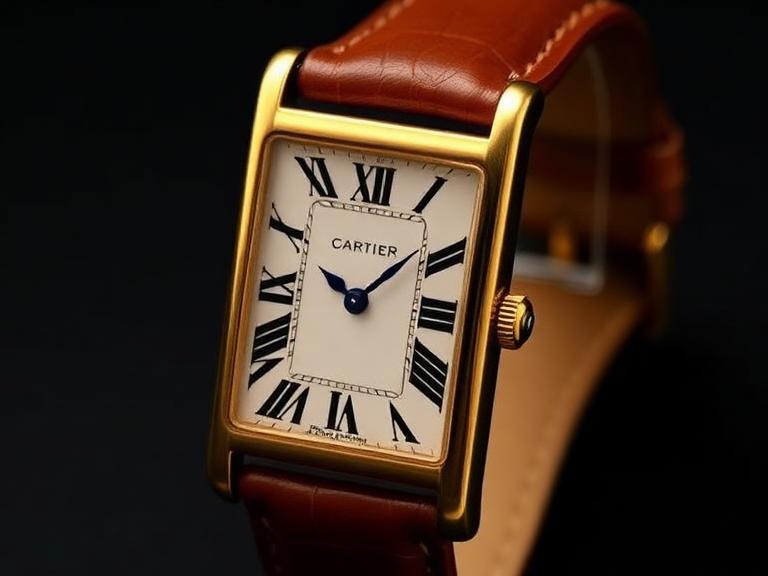 Vintage Cartier Tank Louis by Cartier - Exclusive Collectibles