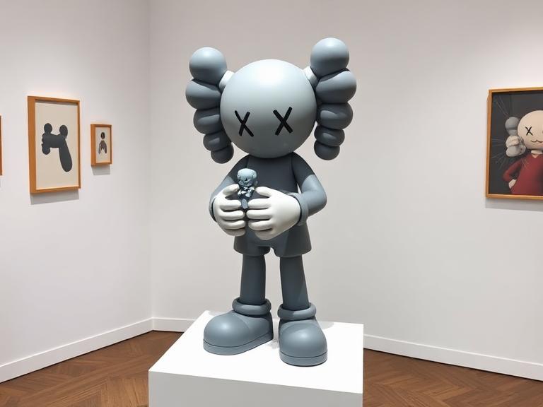 KAWS GONE Companion Figure by KAWS - Exclusive Collectibles