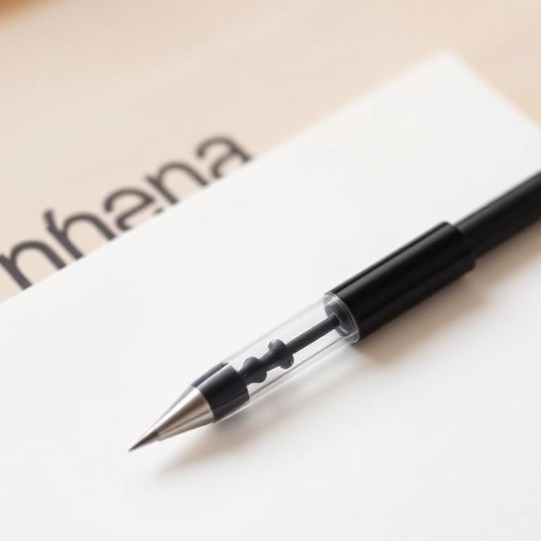 Muji Gel Ink Pen