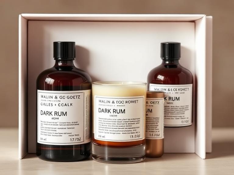 Malin + Goetz Dark Rum Gift Set by Malin + Goetz - Gift Ideas