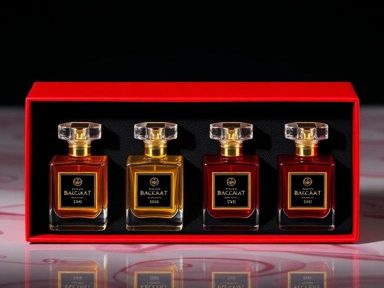 Baccarat Rouge 540 Discovery Set by MFK - Gift Ideas