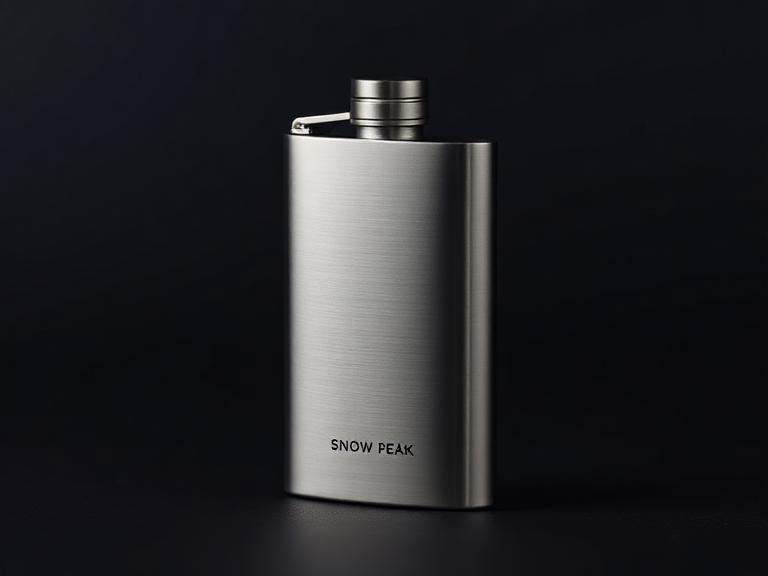 Snow Peak Titanium Flask by Snow Peak - Gift Ideas