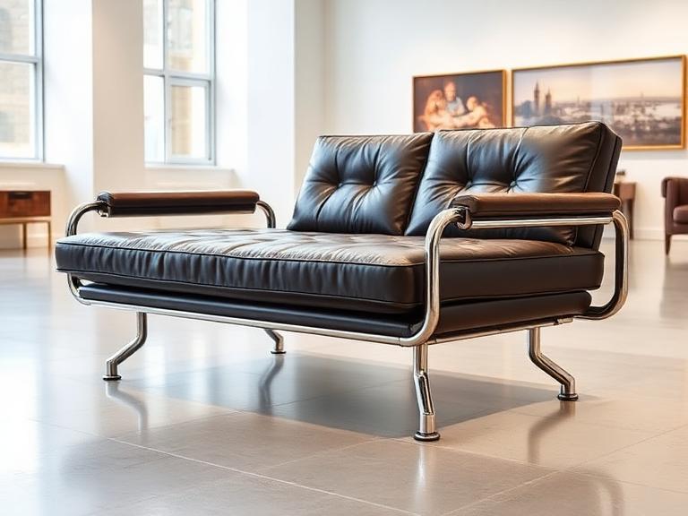 Cassina LC4 Chaise Longue by Cassina - Home & Design
