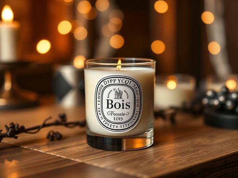 Diptyque Feu de Bois Candle by Diptyque - Home & Design