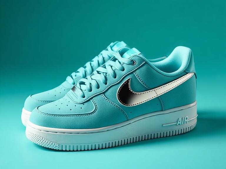 Nike x Tiffany Air Force 1 1837 by Nike x Tiffany & Co. - Limited Editions
