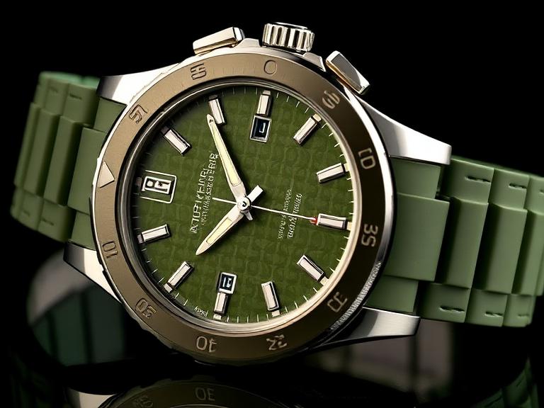 Patek Philippe Aquanaut 'Khaki Green' 5168G by Patek Philippe - Limited Editions