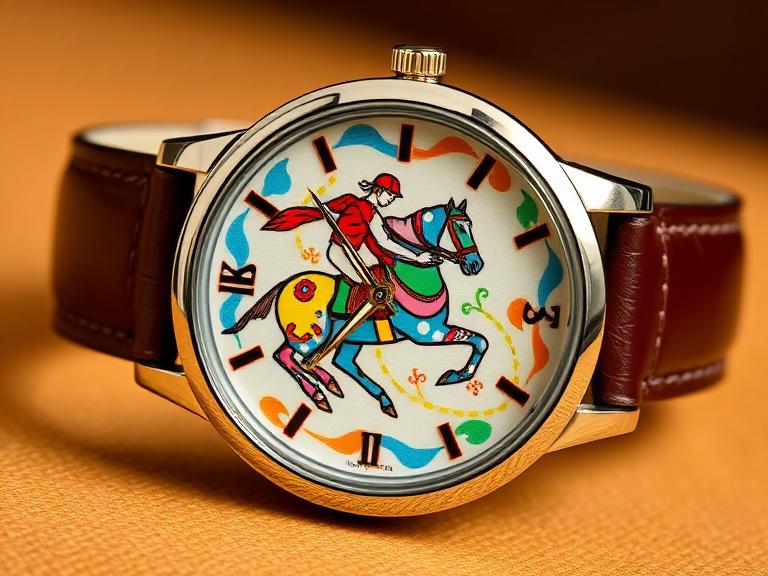 Hermès Arceau Casaque Watch by Hermès - Limited Editions