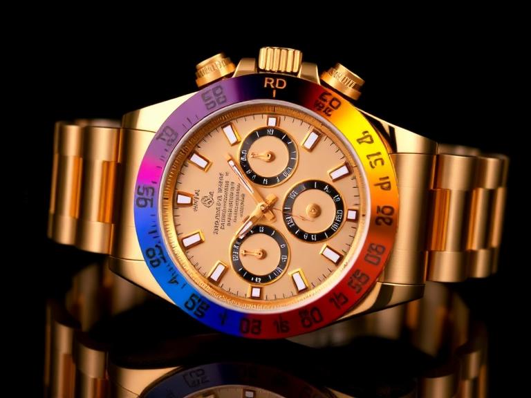 Rolex Daytona 'Rainbow' Ref. 116595RBOW by Rolex - Limited Editions