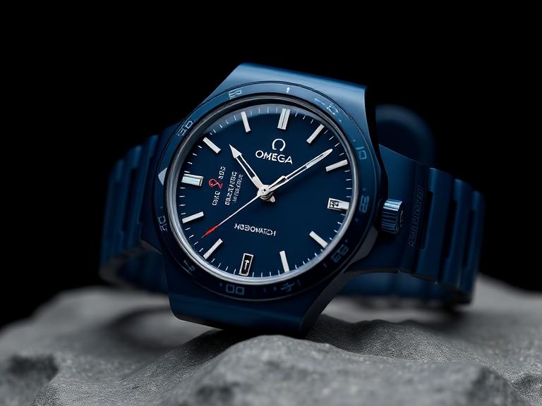 Omega x Swatch MoonSwatch Mission to Neptune by Omega x Swatch - Limited Editions