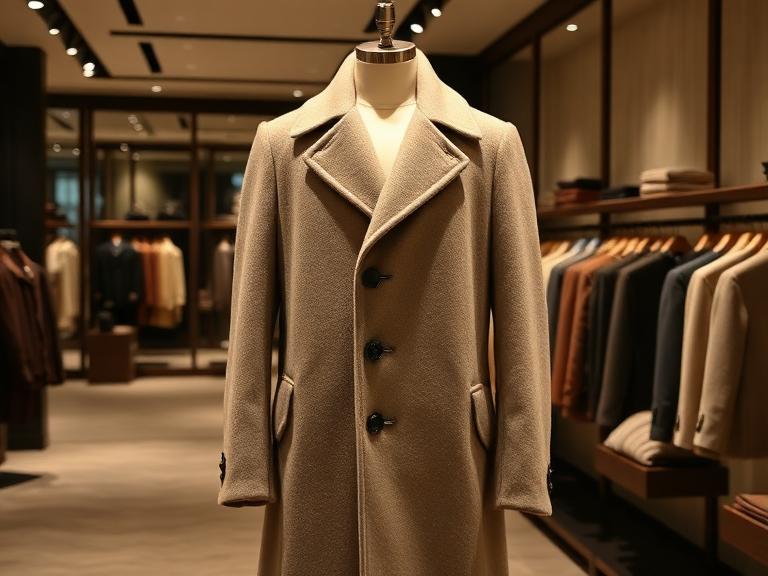 Brunello Cucinelli Cashmere Overcoat by Brunello Cucinelli - Luxury Fashion