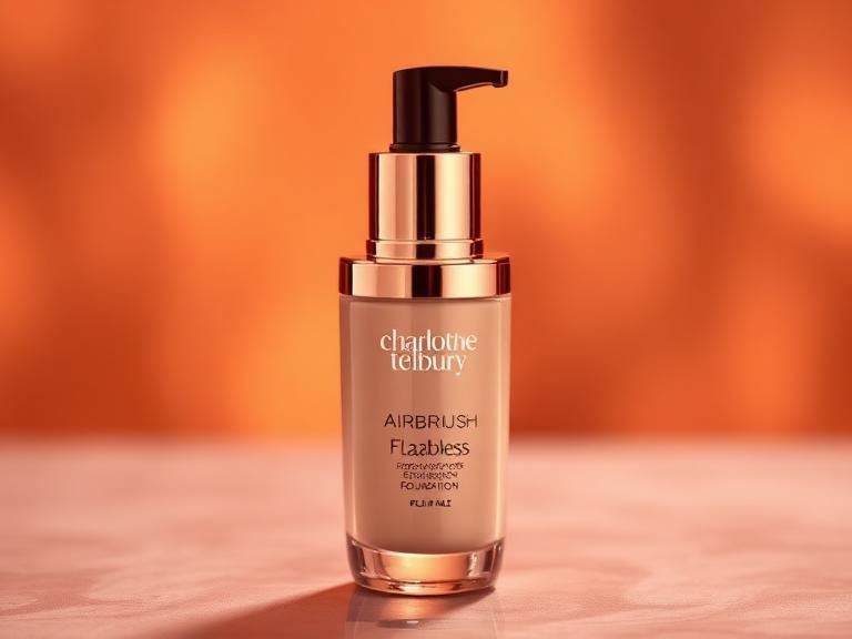Charlotte Tilbury Airbrush Flawless Foundation by Charlotte Tilbury - Premium Beauty