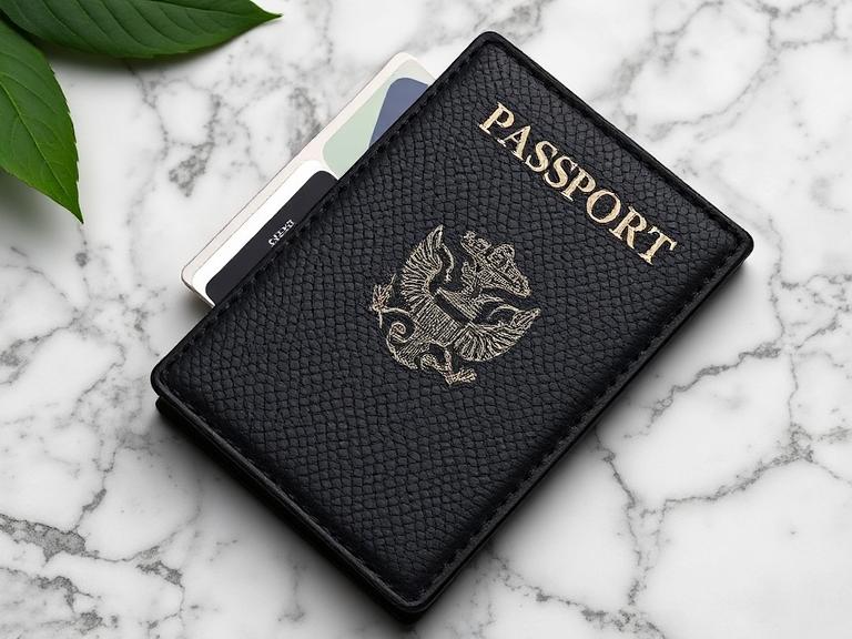 Montblanc Sartorial Passport Holder by Montblanc - Travel Essentials