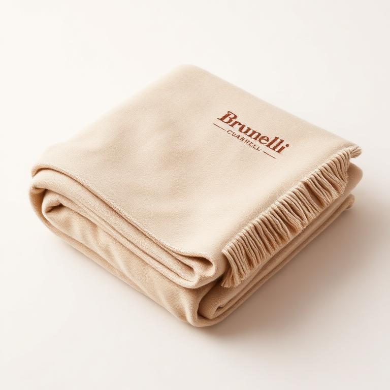 Cucinelli Travel Blanket